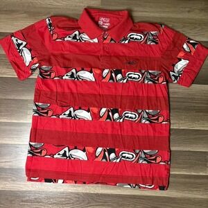 Rare vintage ecko Untld. Collab, Button up shirt with graphic design men size xl